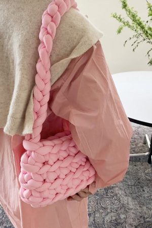 Cute Everyday Outfits, Outfit Inspo Casual Aesthetic Crochet Bag