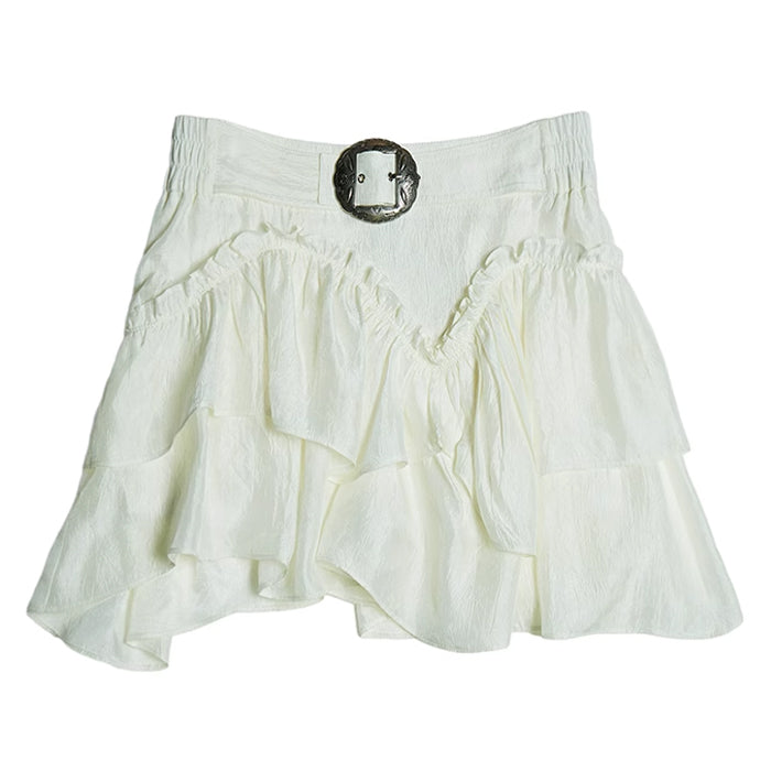 Cute Everyday Outfits, Outfit Inspo Casual Aesthetic Mini Skirt in White