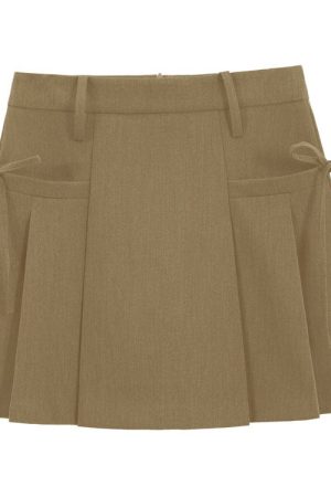 Cute Everyday Outfits, Outfit Inspo Casual Aesthetic Outfit Grey Mini Skirt