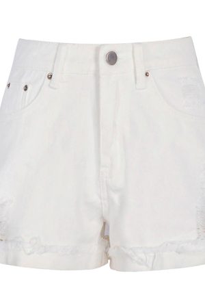 Cute Everyday Outfits, Outfit Inspo Casual Aesthetic Outlines Embroidery Shorts