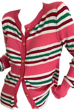 Cute Everyday Outfits, Outfit Inspo Casual Aesthetic Ribbed Cardigan