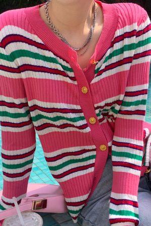 Cute Everyday Outfits, Outfit Inspo Casual Aesthetic Ribbed Cardigan