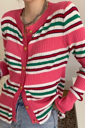 Cute Everyday Outfits, Outfit Inspo Casual Aesthetic Ribbed Cardigan