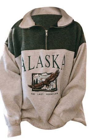 Cute Everyday Outfits, Outfit Inspo Casual Alaska Zip Up Sweatshirt