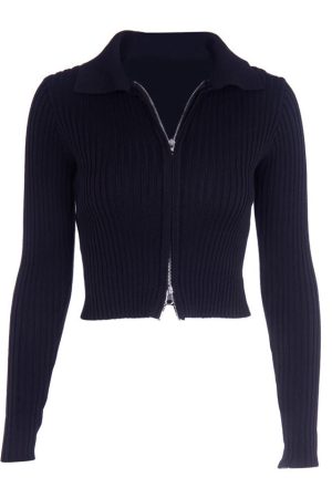 Cute Everyday Outfits, Outfit Inspo Casual Am I Selfish Zip Up Top