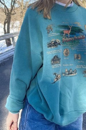 Cute Everyday Outfits, Outfit Inspo Casual American Girl Pennsylvania Sweatshirt