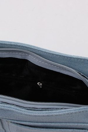 Cute Everyday Outfits, Outfit Inspo Casual Angel Embroidery Baguette Bag