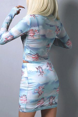 Cute Everyday Outfits, Outfit Inspo Casual Angel Mini Skirt