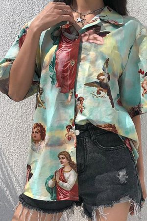 Cute Everyday Outfits, Outfit Inspo Casual Angel Shirt