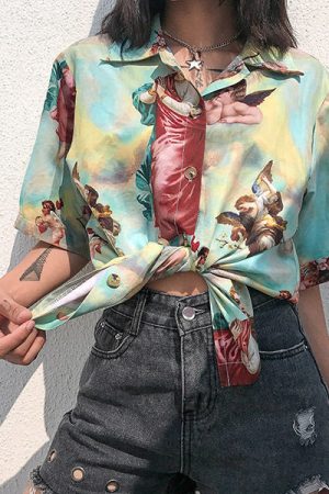 Cute Everyday Outfits, Outfit Inspo Casual Angel Shirt