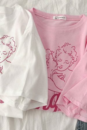 Cute Everyday Outfits, Outfit Inspo Casual Angel T-Shirt