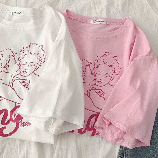 Cute Everyday Outfits, Outfit Inspo Casual Angel T-Shirt Cute Everyday Outfits, Outfit Inspo Casual Angel T-Shirt