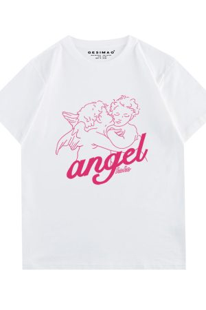 Cute Everyday Outfits, Outfit Inspo Casual Angel T-Shirt