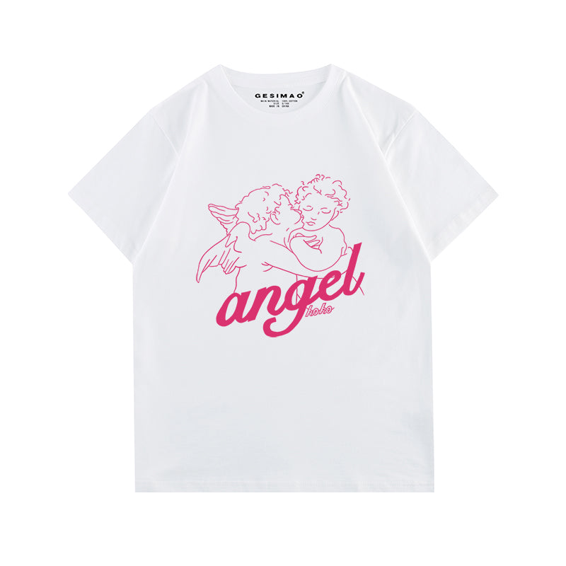 Cute Everyday Outfits, Outfit Inspo Casual Angel T-Shirt Cute Everyday Outfits, Outfit Inspo Casual Angel T-Shirt