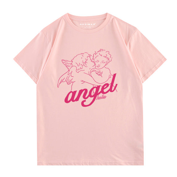 Cute Everyday Outfits, Outfit Inspo Casual Angel T-Shirt
