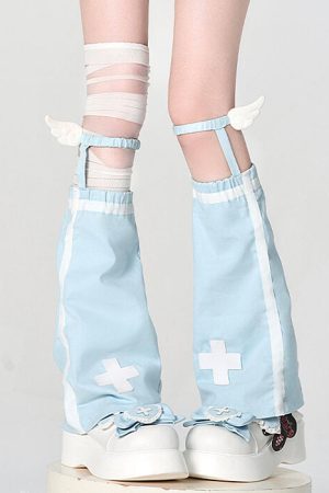 Cute Everyday Outfits, Outfit Inspo Casual Angel Wings Leg Warmers
