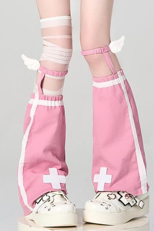 Cute Everyday Outfits, Outfit Inspo Casual Angel Wings Leg Warmers