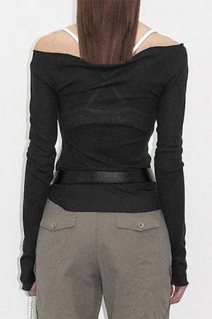 Cute Everyday Outfits, Outfit Inspo Casual Angel Wings Long Sleeve Top