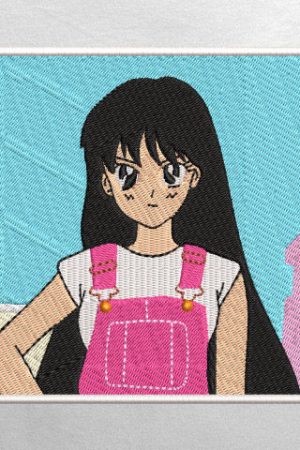 Cute Everyday Outfits, Outfit Inspo Casual Anime Embroidered T-Shirt