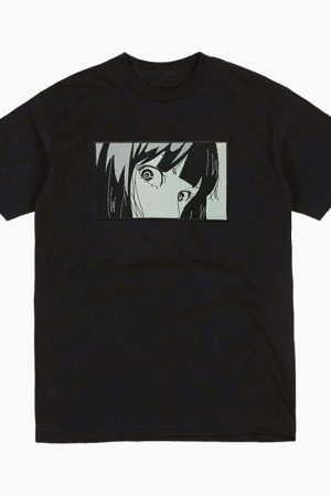 Cute Everyday Outfits, Outfit Inspo Casual Anime T-Shirt