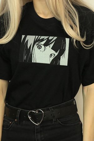 Cute Everyday Outfits, Outfit Inspo Casual Anime T-Shirt