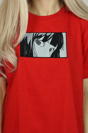 Cute Everyday Outfits, Outfit Inspo Casual Anime T-Shirt