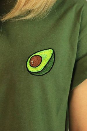 Cute Everyday Outfits, Outfit Inspo Casual Antisocial Avocado Sweat + Tee SET