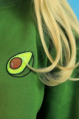 Cute Everyday Outfits, Outfit Inspo Casual Antisocial Avocado Sweatshirt