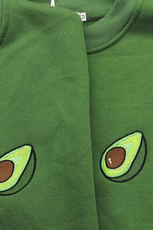 Cute Everyday Outfits, Outfit Inspo Casual Antisocial Avocado Sweatshirt