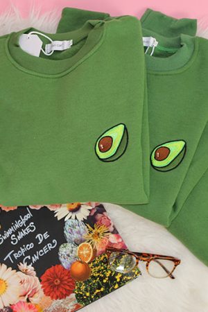 Cute Everyday Outfits, Outfit Inspo Casual Antisocial Avocado Sweatshirt