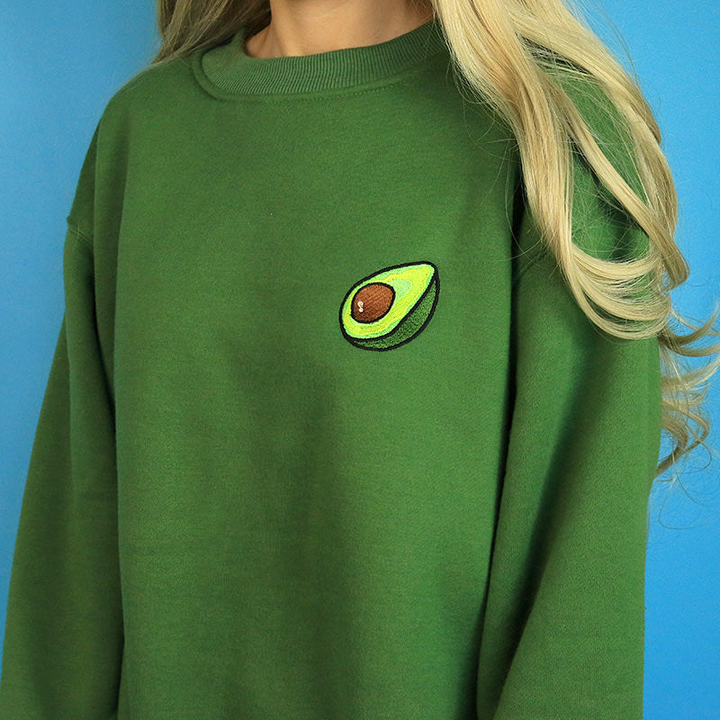 Cute Everyday Outfits, Outfit Inspo Casual Antisocial Avocado Sweatshirt