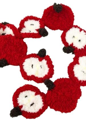 Cute Everyday Outfits, Outfit Inspo Casual Apple Core Crochet Scarf