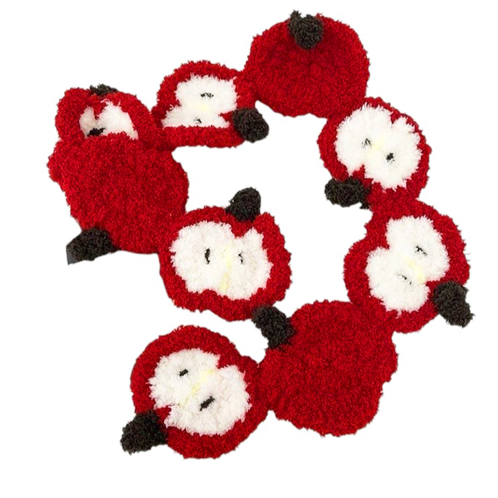 Cute Everyday Outfits, Outfit Inspo Casual Apple Core Crochet Scarf Cute Everyday Outfits, Outfit Inspo Casual Apple Core Crochet Scarf