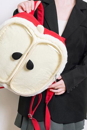 Cute Everyday Outfits, Outfit Inspo Casual Apple-Shaped Backpack