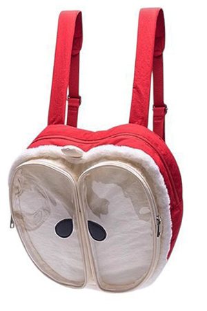 Cute Everyday Outfits, Outfit Inspo Casual Apple-Shaped Backpack