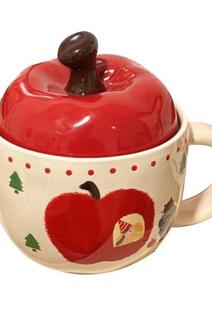 Cute Everyday Outfits, Outfit Inspo Casual Apple Shaped Ceramic Mug