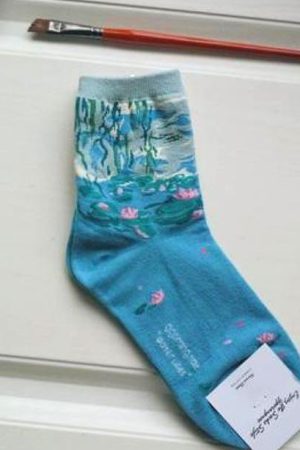 Cute Everyday Outfits, Outfit Inspo Casual Art Series 4 Pack Socks