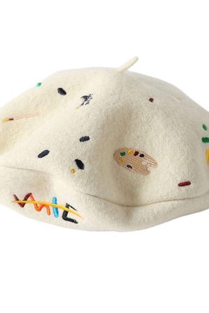 Cute Everyday Outfits, Outfit Inspo Casual Artsy Aesthetic Beret