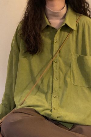 Cute Everyday Outfits, Outfit Inspo Casual Autumn Colors Cord Shirt