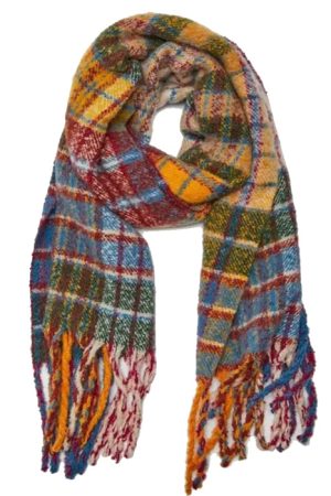 Cute Everyday Outfits, Outfit Inspo Casual Autumn Feels Plaid Wool Scarf