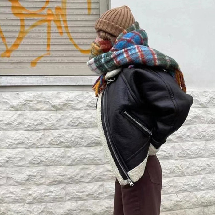 Cute Everyday Outfits, Outfit Inspo Casual Autumn Feels Plaid Wool Scarf Cute Everyday Outfits, Outfit Inspo Casual Autumn Feels Plaid Wool Scarf