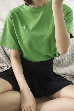 Cute Everyday Outfits, Outfit Inspo Casual Avocado T-Shirt