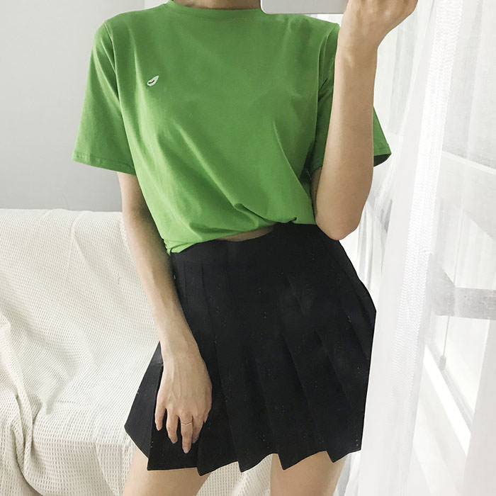 Cute Everyday Outfits, Outfit Inspo Casual Avocado T-Shirt Cute Everyday Outfits, Outfit Inspo Casual Avocado T-Shirt