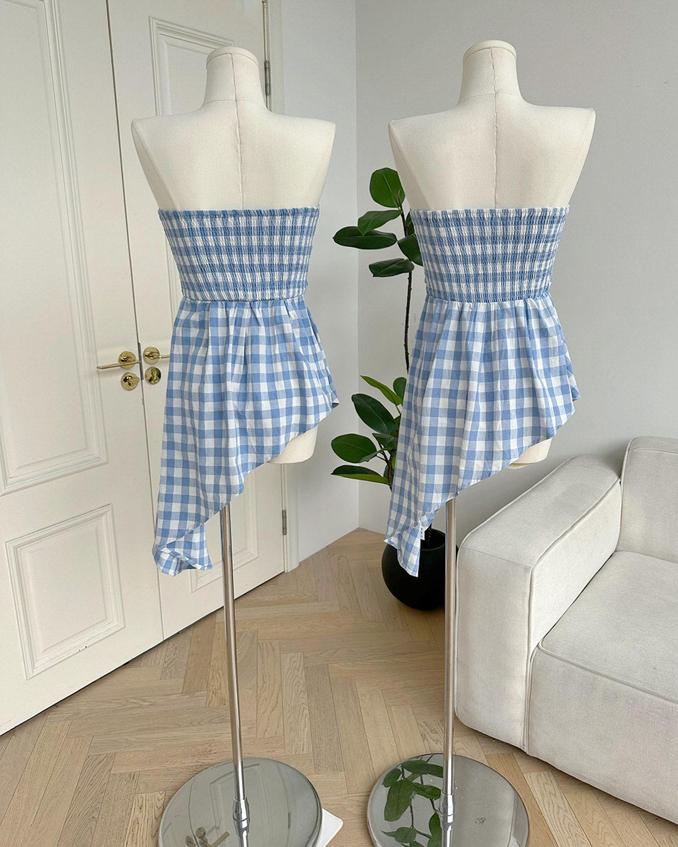 Cute Everyday Outfits, Outfit Inspo Casual Baby Blue Plaid Off Shoulder Shirt Cute Everyday Outfits, Outfit Inspo Casual Baby Blue Plaid Off Shoulder Shirt