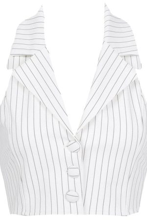 Cute Everyday Outfits, Outfit Inspo Casual Baby Lies Halter Tailored Vest