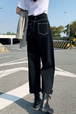 Cute Everyday Outfits, Outfit Inspo Casual Baby Lies Wide Jeans