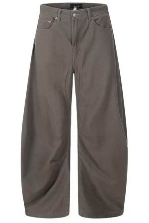 Cute Everyday Outfits, Outfit Inspo Casual Bad Habits Wide-Leg Jeans