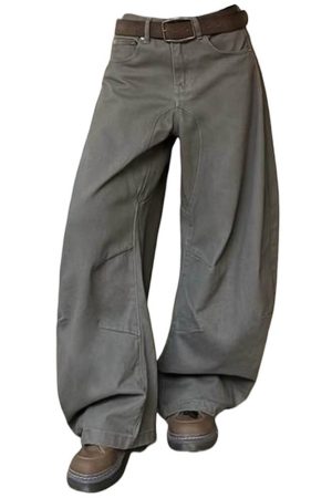 Cute Everyday Outfits, Outfit Inspo Casual Bad Habits Wide-Leg Jeans