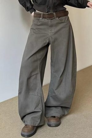 Cute Everyday Outfits, Outfit Inspo Casual Bad Habits Wide-Leg Jeans