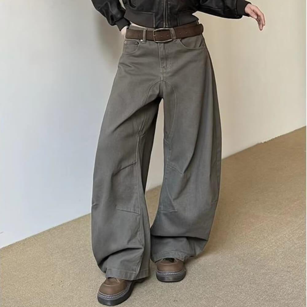 Cute Everyday Outfits, Outfit Inspo Casual Bad Habits Wide-Leg Jeans Cute Everyday Outfits, Outfit Inspo Casual Bad Habits Wide-Leg Jeans